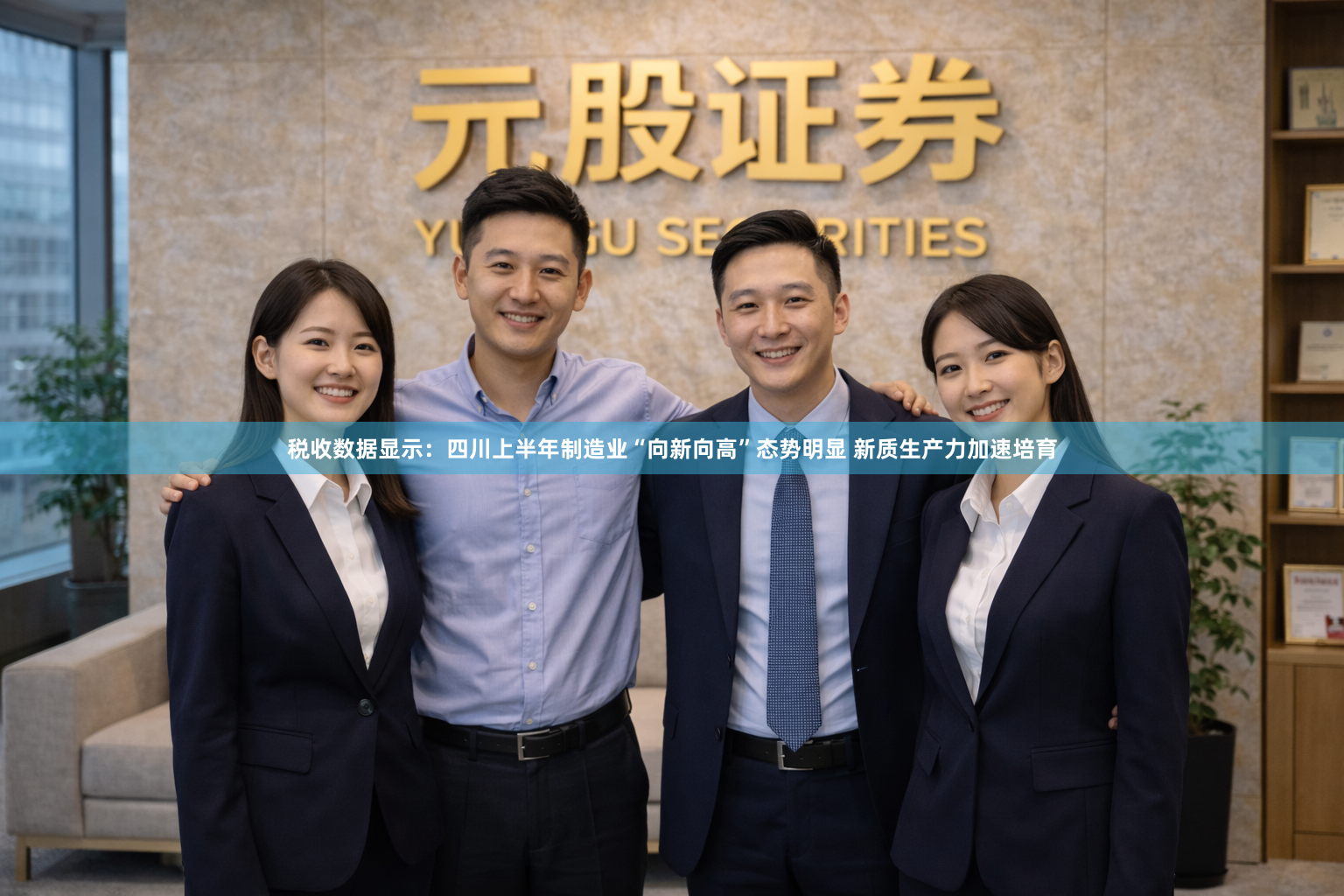 税收数据显示：四川上半年制造业“向新向高”态势明显 新质生产力加速培育