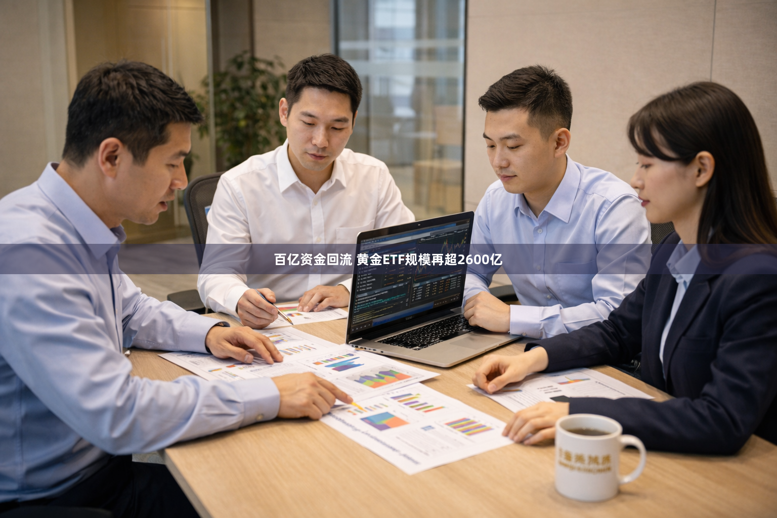 百亿资金回流 黄金ETF规模再超2600亿